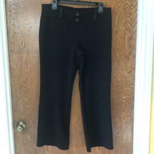 Jason Maxwell Black knit pants. Size Petite Large